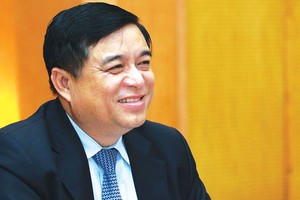 Ông Nguyễn Chí Dũng, Bộ trưởng Bộ Kế hoạch và Đầu tư