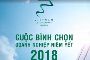 Kết quả Cuộc bình chọn Doanh nghiệp niêm yết 2018