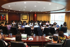 Hướng các doanh nghiệp niêm yết đến mục tiêu tuân thủ các chuẩn mực minh bạch thông tin theo chuẩn quốc tế là mục tiêu của Cuộc bình chọn Doanh nghiệp niêm yết 