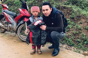 Những chuyến đi là cơ hội để vị doanh nhân trẻ hiểu thêm cuộc sống, thêm khát vọng cống hiến cho cộng đồng.