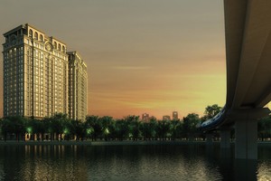 D’. Le Pont D’or - dự án được vinh danh “Khu nhà ở đáng sống nhất”