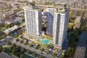 Phối cảnh dự án Rivera Park Hà Nội