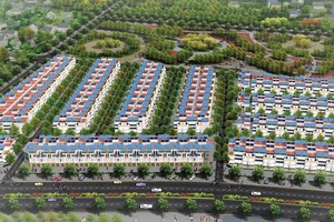 Phối cảnh Dự án Baria Central