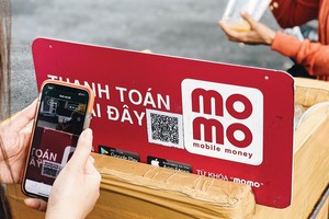 Nhiều người bán hàng nhỏ lẻ đã sử dụng MoMo trong hoạt động thanh toán hàng ngày.