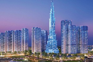 Coteccons nằm trong danh sách rất ít nhà thầu trên thế giới đủ khả năng thực hiện các công trình siêu cao tầng.