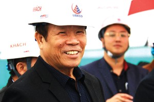 Ông Nguyễn Văn Kha, Chủ tịch Lideco.