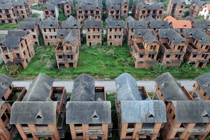 Nợ xấu đang tồn tại khá lớn trên các tài sản đảm bảo bất động sản 