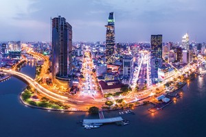 TP.HCM là trung tâm kinh tế - tài chính của cả nước