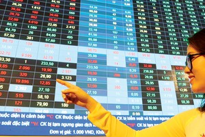 Hiện có 10 cổ phiếu ngân hàng niêm yết tại HOSE