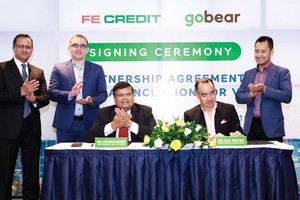 FE CREDIT cùng Gobear thúc đẩy khả năng tiếp cận tín dụng cho người Việt