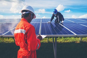 Tiềm năng phát triển điện mặt trời ở Việt Nam gần như vô tận