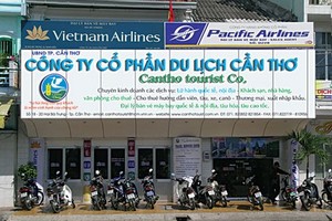 SCIC chào bán 2 triệu cổ phần tại CTCP Du lịch Cần Thơ