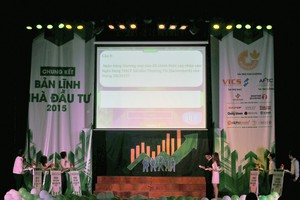 “Bản lĩnh nhà đầu tư” là sân chơi hấp dẫn dành cho sinh viên đam mê chứng khoán trên địa bàn TP.Hà Nội.