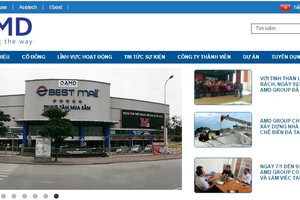 Năm 2016, AMD đặt kế hoạch lãi trước thuế 70,5 tỷ đồng