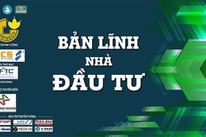 Cuộc thi “Bản lĩnh Nhà đầu tư 2016” sắp khởi động mùa giải mới