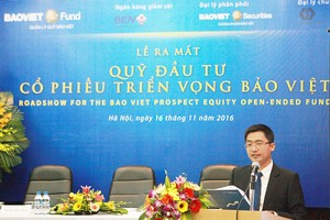 Tỷ suất lợi nhuận tham chiếu (benchmark) của Quỹ BVPF được xác định cao hơn lợi suất trái phiếu Chính phủ 10 năm là 4%