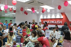 Apax English khai trương cơ sở thứ 40 trên toàn quốc