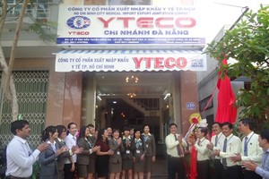 Ngày 3/8, Yteco (YTC) chào sàn UPCoM với giá khởi điểm 21.300 đồng/CP