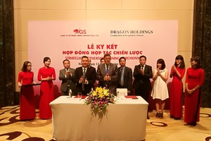 Công ty Chứng khoán Toàn Cầu ký thoả thuận hợp tác chiến lược với Dragon Holdings