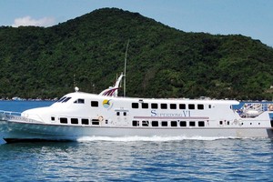 Superdong Kiên Giang (SKG) dự chi 4,4 triệu USD đóng thêm 2 tàu cao tốc 