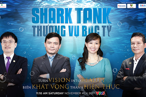 SAM đầu tư 10 tỷ đồng vào chương trình truyền hình thực tế “Shark Tank Việt Nam”