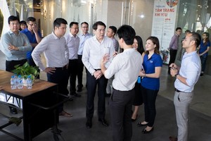 Cuộc gặp gỡ giữa đại diện CapitaLand và Toong diễn ra hôm 30/3
