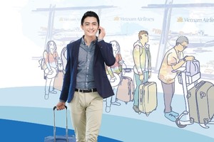 Chủ thẻ tín dụng của PVcomBank sẽ nhận được nhiều trải nghiệm đặc quyền với các chuyến bay của Vietnam Airlines tại Nội Bài