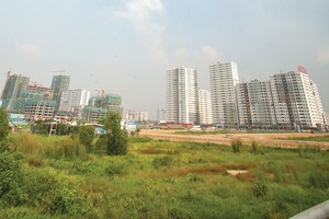 Nhiều doanh nghiệp chưa mặn mà triển khai dự án do tiền thuế sử dụng đất quá cao