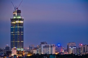 Tòa nhà Lotte Center Hanoi sắp đi vào hoạt động