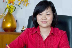 Bà Dương Thị Mai Hoa, tân Tổng giám đốc của Vingroup