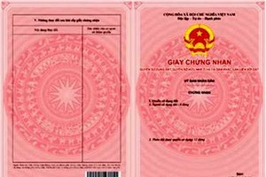 Chủ đầu tư phải cấp sổ đỏ sau 30 ngày giao nhà