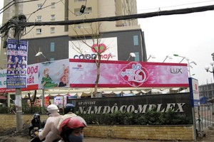 Dự án Nam Đô Complex liên tiếp dính các vụ khiếu kiện 