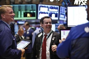 Giới đầu tư Phố Wall đã phấn kích trở lại - Ảnh: Reuters