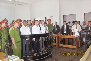 Hình ảnh phiên tòa (11/3) xử đại án nghìn tỷ tại Tây Nguyên