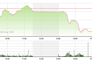 Phiên giao dịch chiều 26/3: Tranh nhau tháo chạy, 2 sàn lao dốc