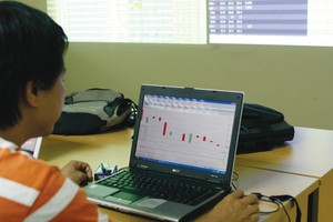 Nhà đầu tư nước ngoài vẫn đều đặn giải ngân vào chứng khoán Việt