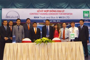 MICO trở thành nhà nhập khẩu duy nhất sản phẩm của MAN tại Việt Nam