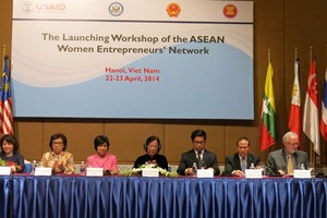 Ra mắt Mạng nữ doanh nhân ASEAN 