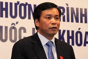 Chủ nhiệm Văn phòng Quốc hội Nguyễn Hạnh Phúc