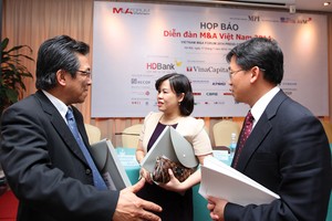 Nhiều nhà đầu tư nước ngoài quan tâm tới Diễn đàn M&A do Báo Đầu tư phối hợp với Công ty AVM tổ chức 