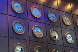 “Đầu tàu” VN30 vững tiến