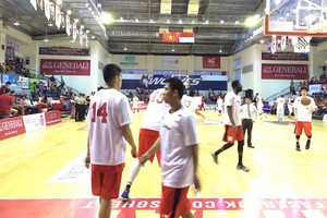 Generali Việt Nam tài trợ cho đội bóng rổ Saigon Heat 