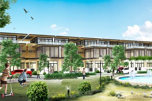 Mỗi căn biệt thự Ruby Villa đều có hồ bơi, khu BBQ, sân vườn, khu bếp mở- bếp đóng, tối thiểu 3 phòng ngủ, chủ nhân dễ dàng cho thuê theo hình thức Homes Stay