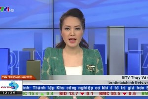 Bản tin tài chính kinh doanh trưa 08/10/2014