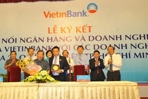 Kết nối VietinBank và doanh nghiệp trên địa bàn TP. HCM