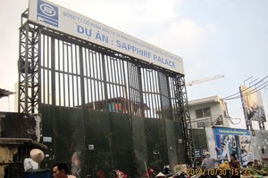 Dự án Saphire Palace số 4 Chính Kinh (Thanh Xuân, Hà Nội)