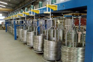 Dây chuyền nhà máy sản xuất CTCP Tập đoàn Thiên Quang