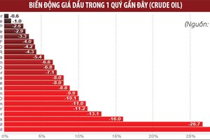 Tác động của giá dầu lên TTCK đang bị khuyếch đại?