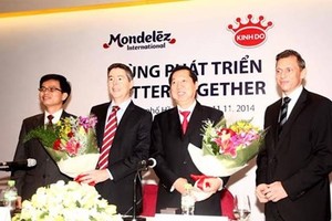 Kinh Đô bán lại 80% cổ phần của mảng kinh doanh bánh kẹo cho Mondelèz International - Ảnh: Lê Toàn