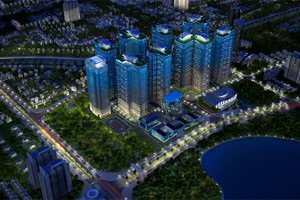 STDA độc quyền mở bán Khu tổ hợp căn hộ đẳng cấp Goldmark City